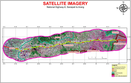 GIS satellite imagery