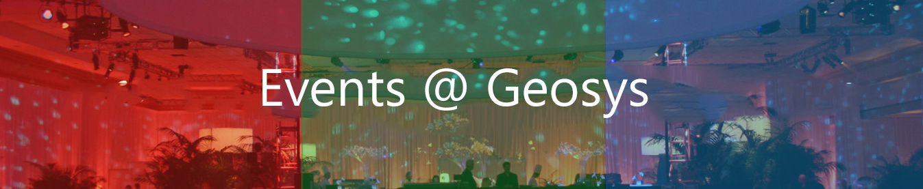 GIS events banner