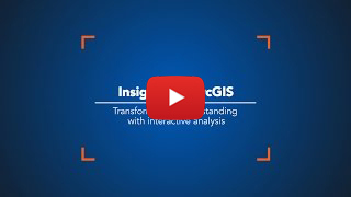Insights of ArcGIS